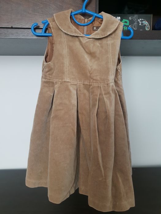 Rochie Zara catifea 3-4 ani