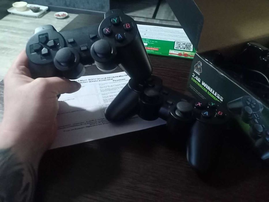 Игровая приставка/Game Stick, Ретро игры для ТВ