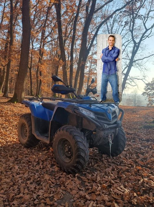 Cf moto 450s 2022