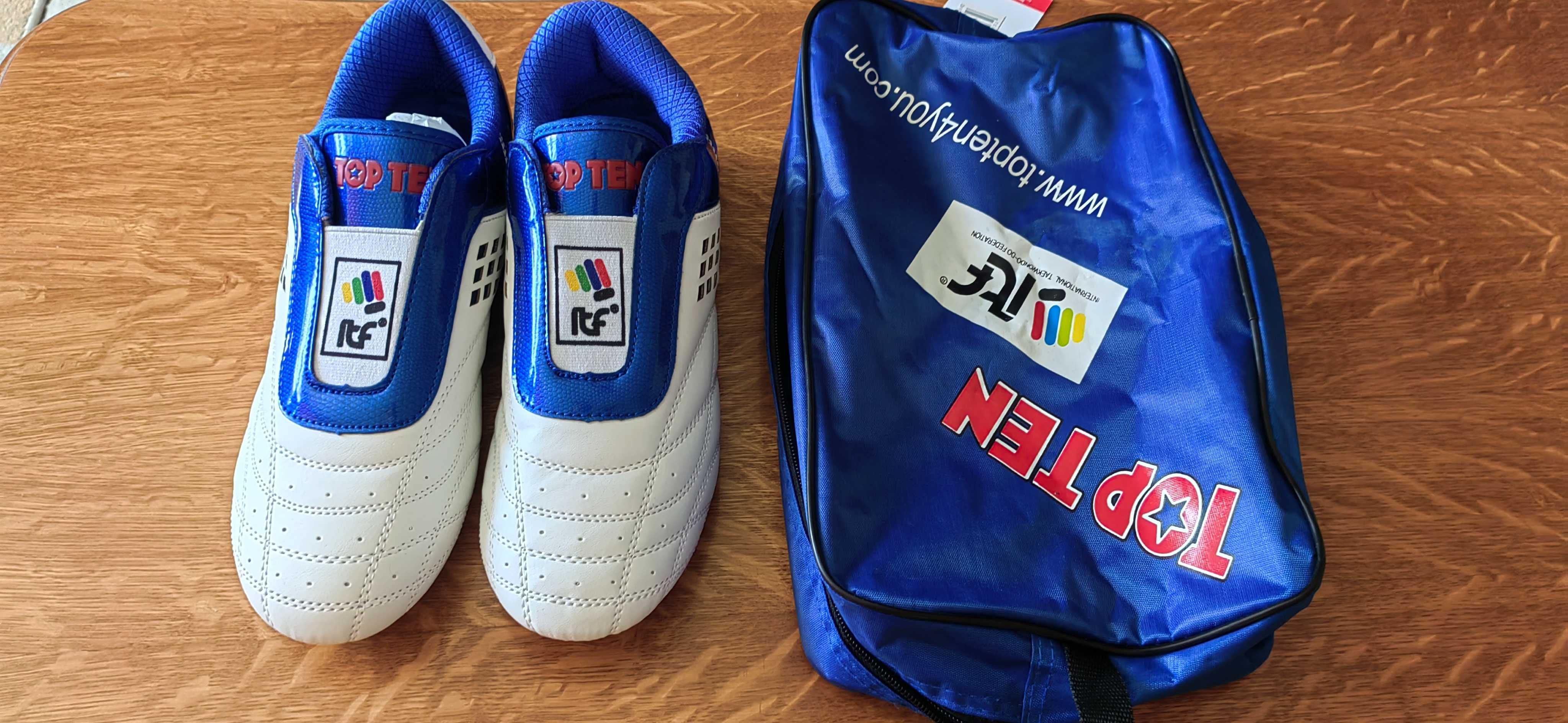 Pantofi sport Taekwondo ITF, Top Ten