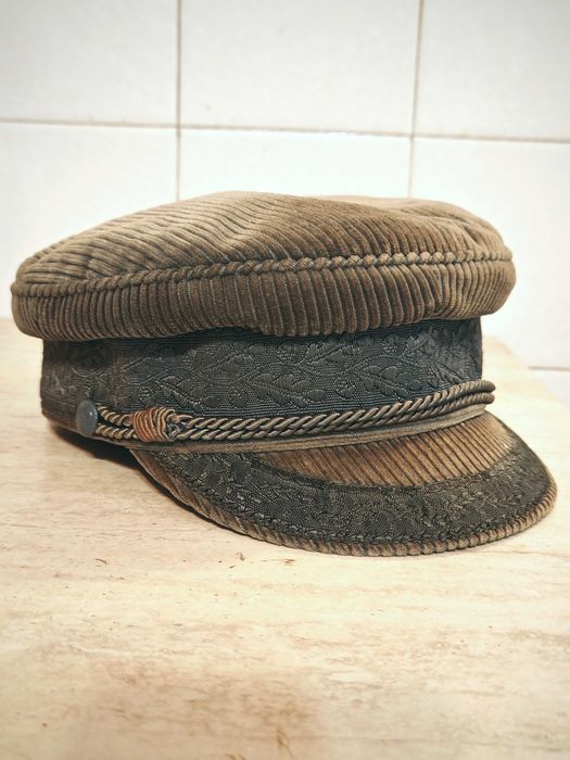 Оригинална Морска Капитанска Шапка Фуражка Prinz Heinrich Хенри 1970те