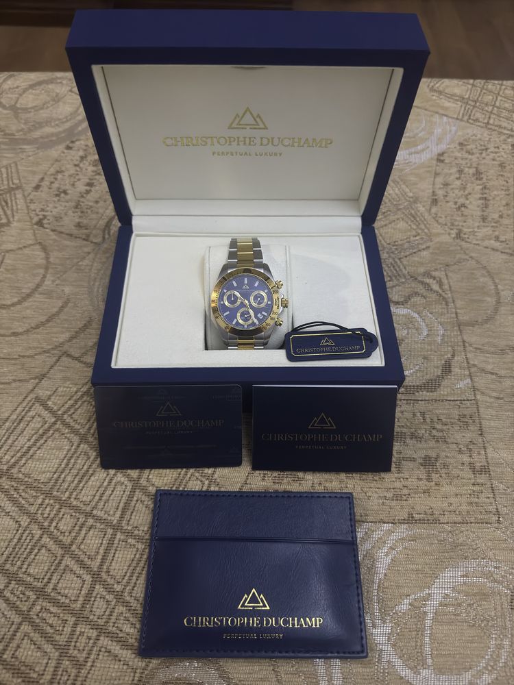 Christophe Duchamp Perpetual Luxury Swiss made