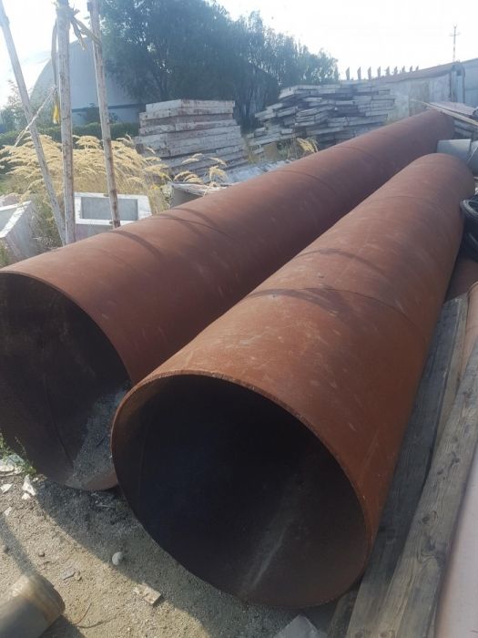 Vand teava de protectie/subtraversari/canalizare 508 grosimi 9,5/12,7