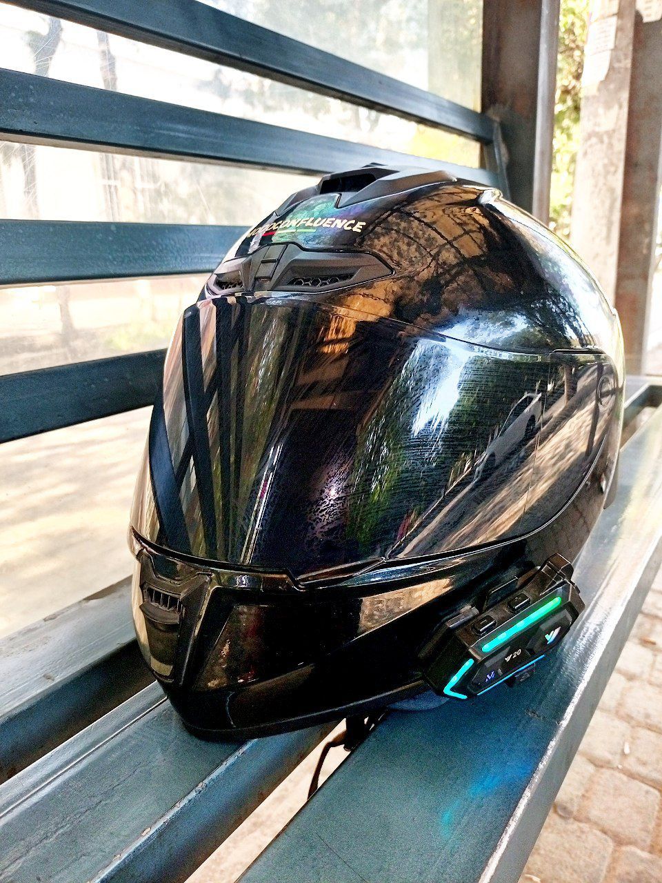 Shlem Garnitur + Ideal moto skuterga