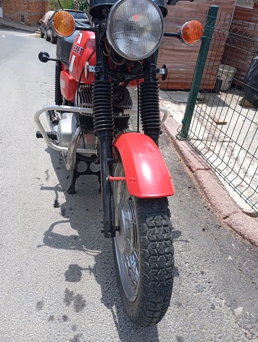 Мотоциклет CZ-350