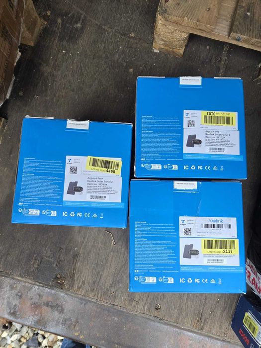 Camera supraveghere panoramica wireless cu panou solar Reolink Argus