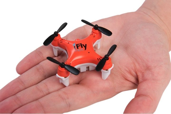 Drona Ifly micro 45g, camera