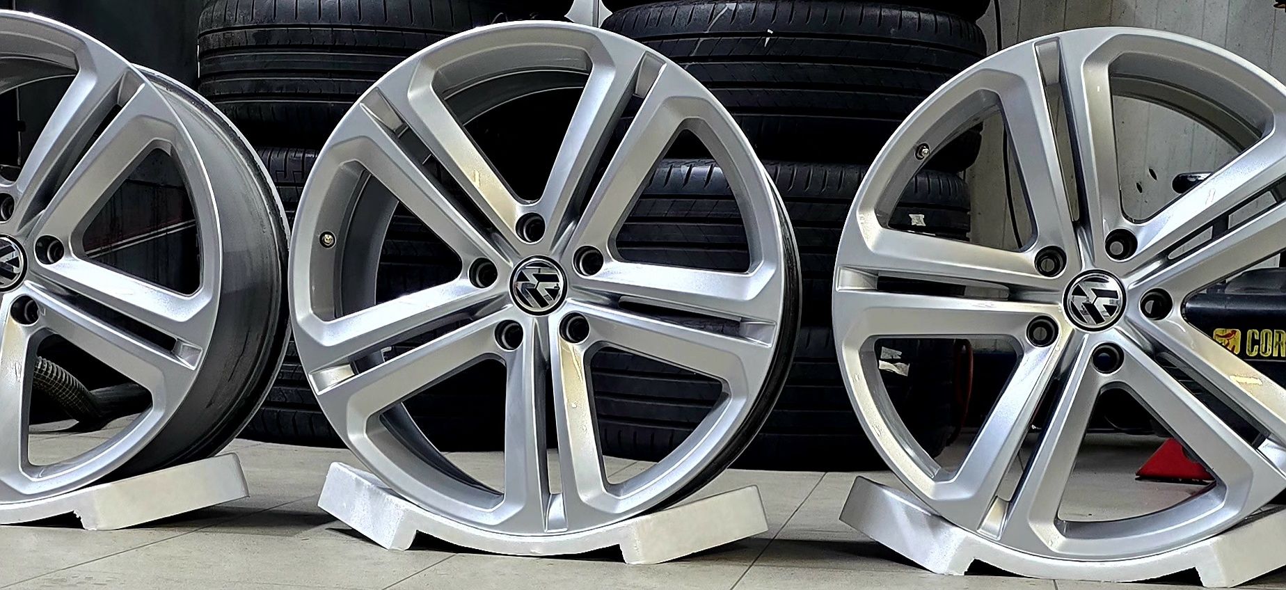 21"джанти VW TOUAREG  R LINE