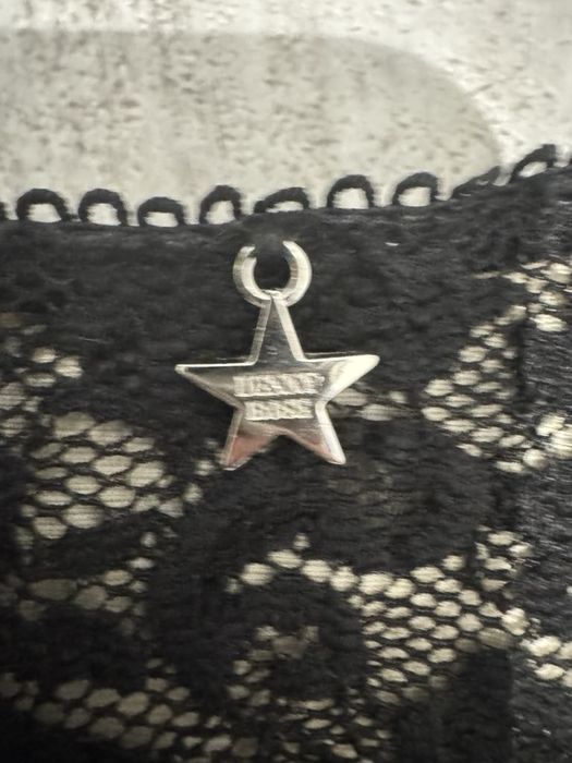 Нова дантелена рокля Denny Rose M