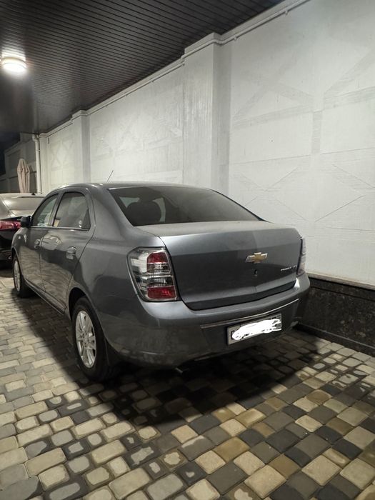 Новый cobalt 2025 пробег 3570