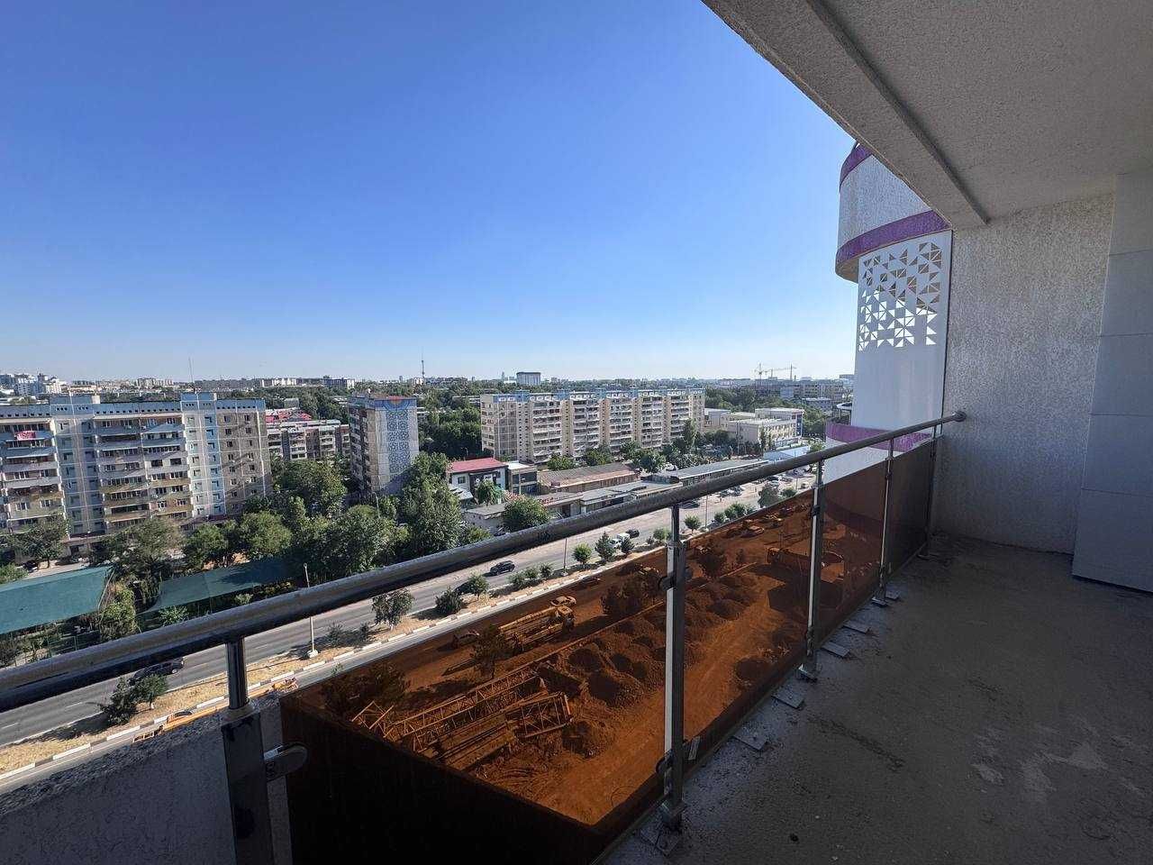 Новостройка на Юнусабаде 48м² ЖК "ORZULAR" 1/7/17. ор-р м.Туркестан=