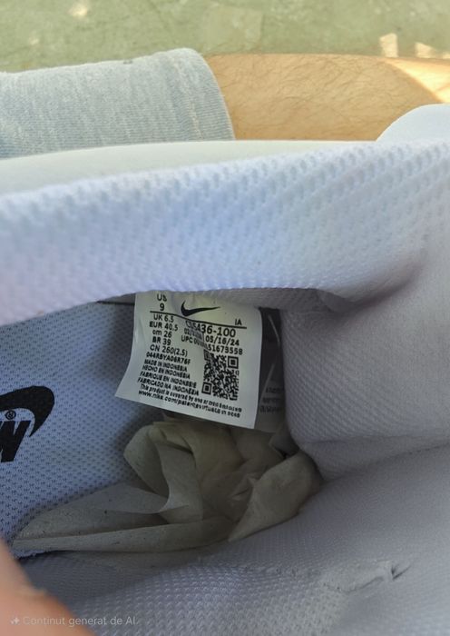 Nike court vision mid