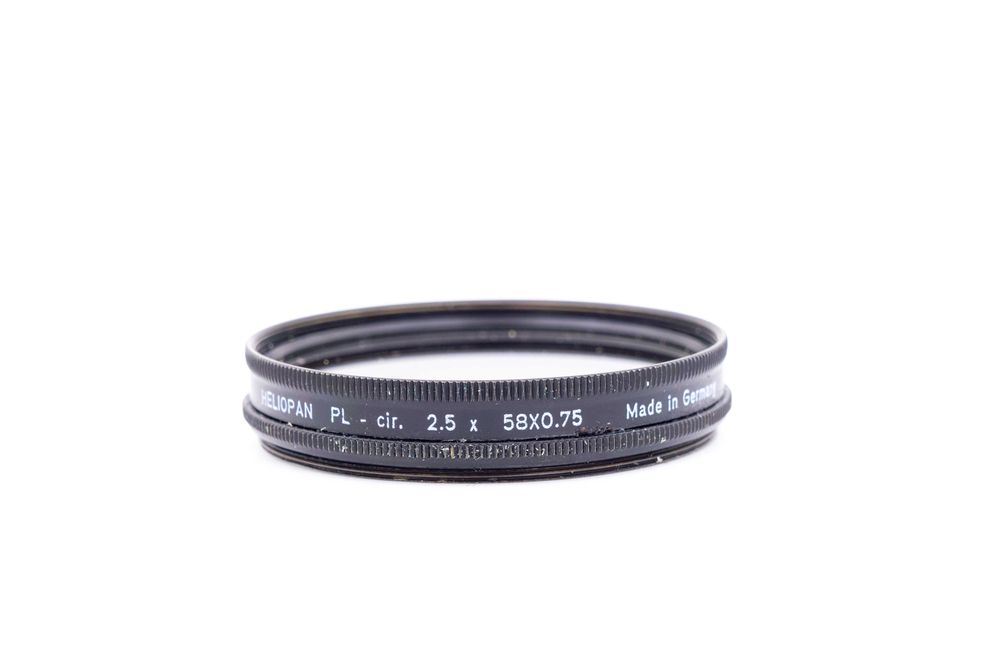 Filtru polarizare circulara Heliopan 58mm