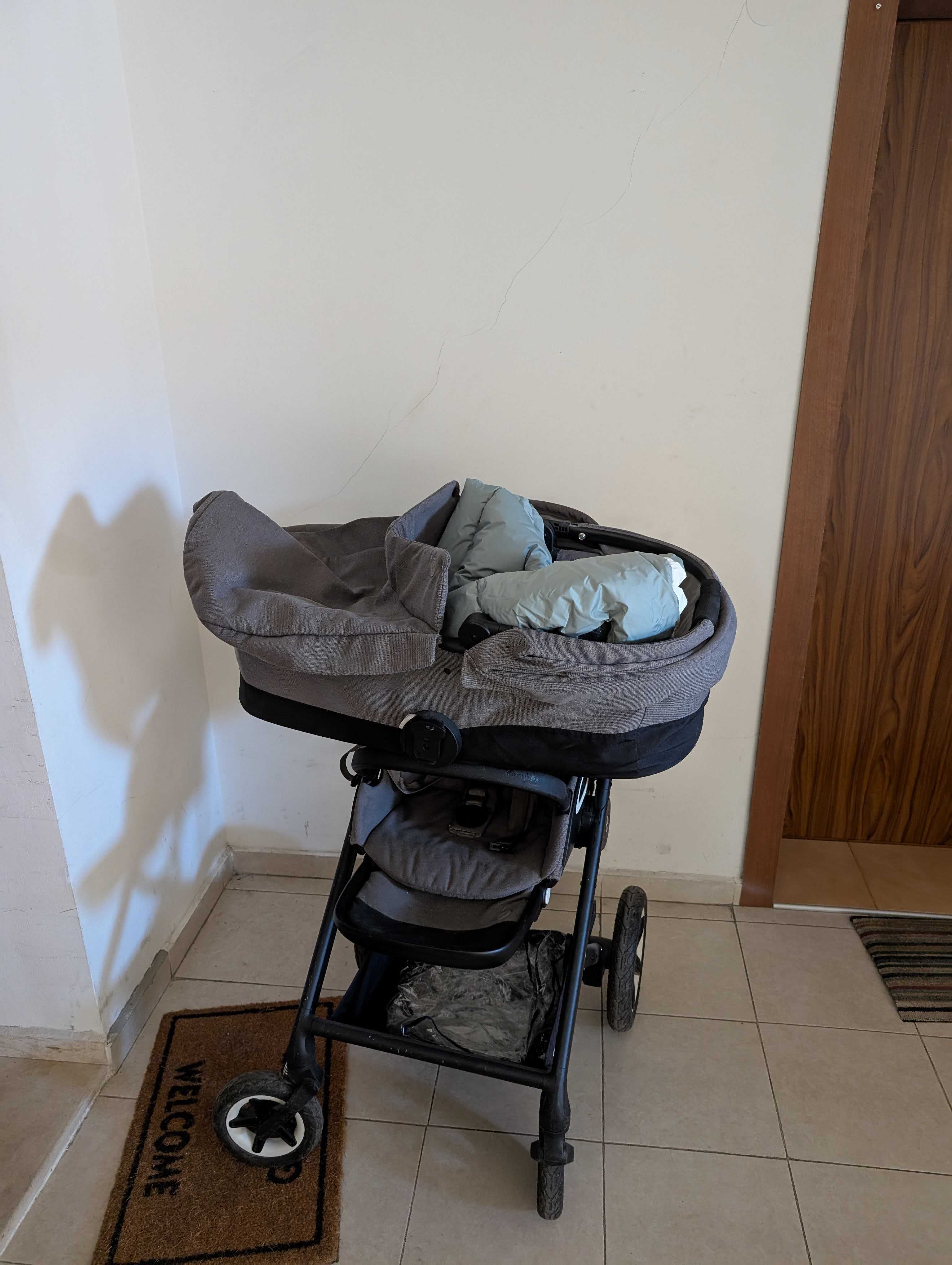 Cybex Balios S Lux 3 in 1 -