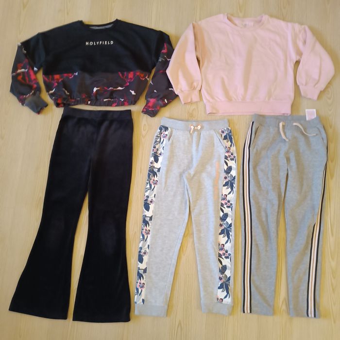 8-9 г. Голям лот за момиченце