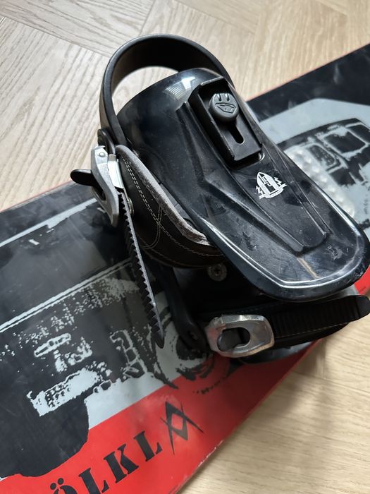 Vand  placa Snowboard, + legaturi, 165, Volkl Germany