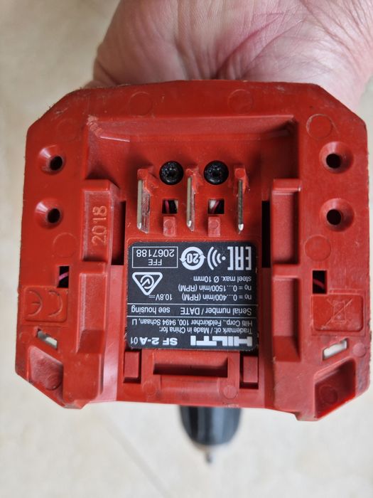 Hilti SF 2A , B12/2,6  -  masina de gaurit