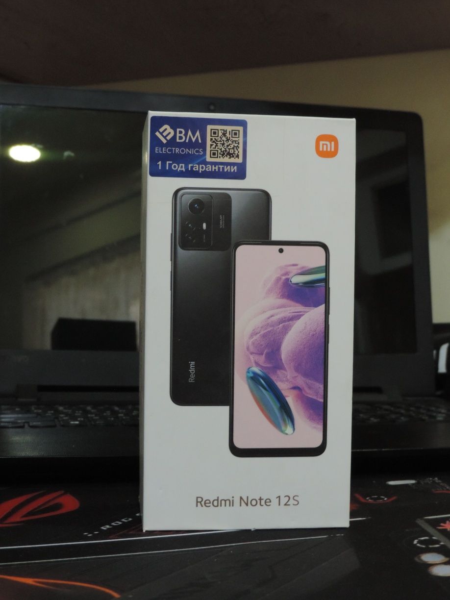Xiaomi Redmi Note 12S (полный комплект)