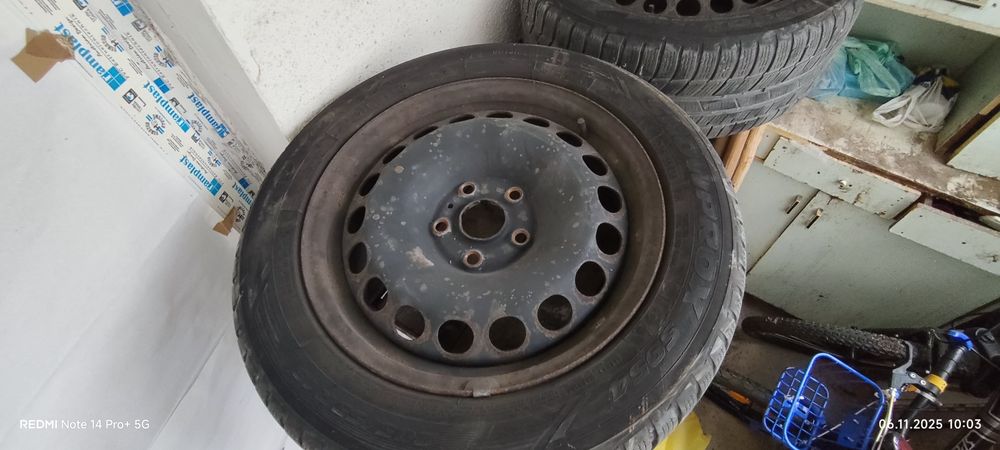 Jante tabla R16 5x112