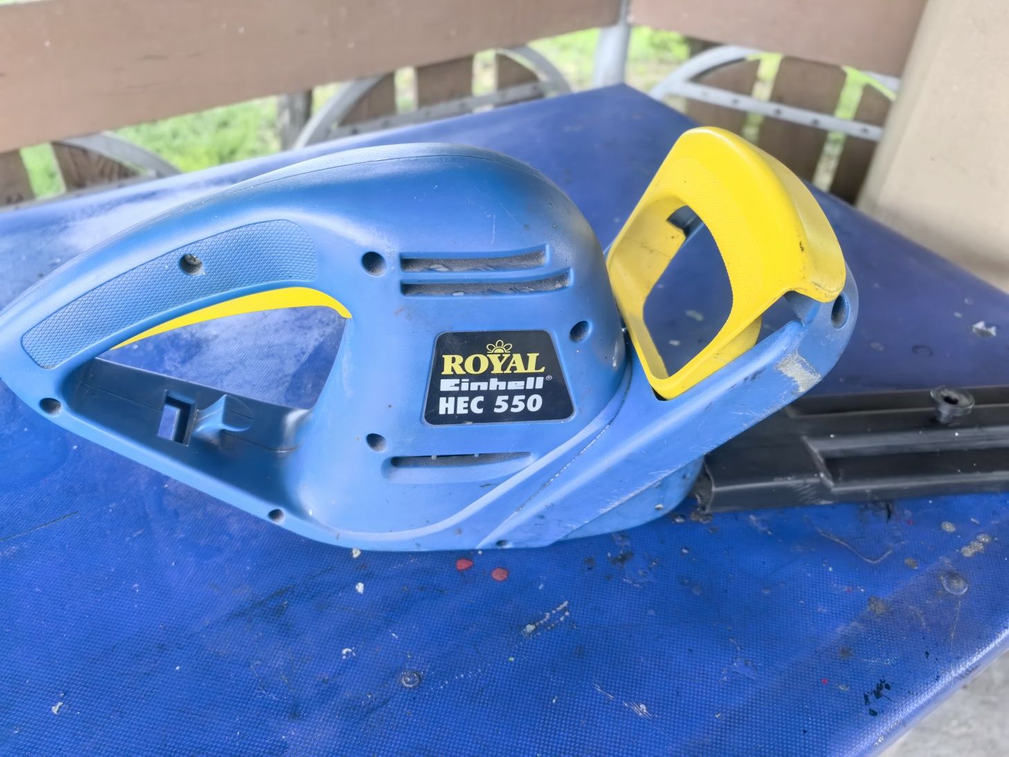 ROYAL EINHELL HAC 550 Електрически Храсторез. Ножица за жив плет