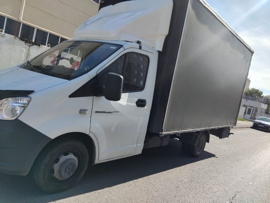 Грузоперевозки по городу. Газели и грузчики