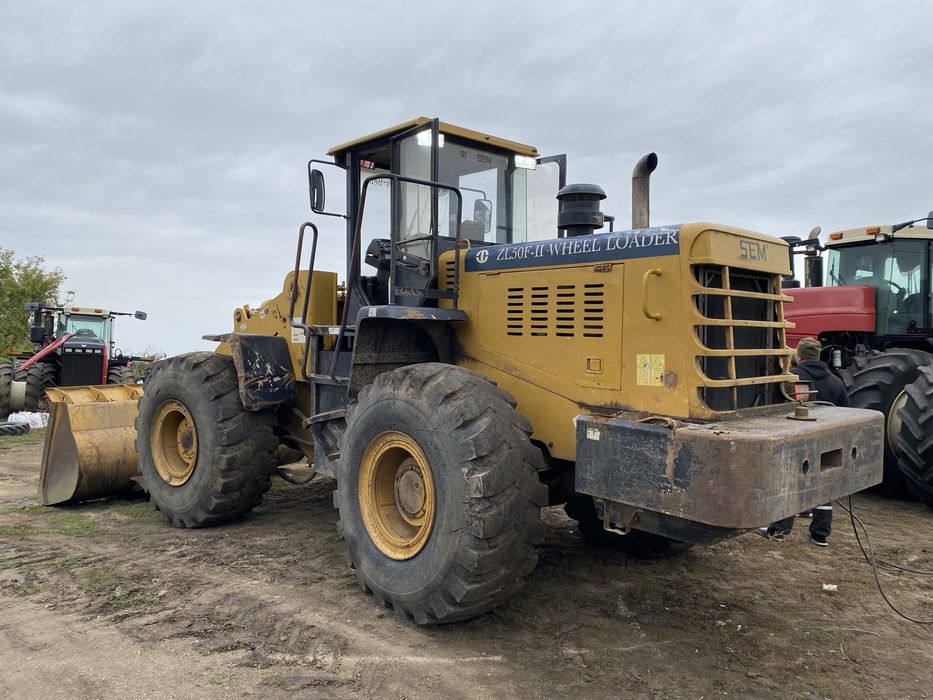 Фронтальный погрузчик ZL 50 2013 года выпуска