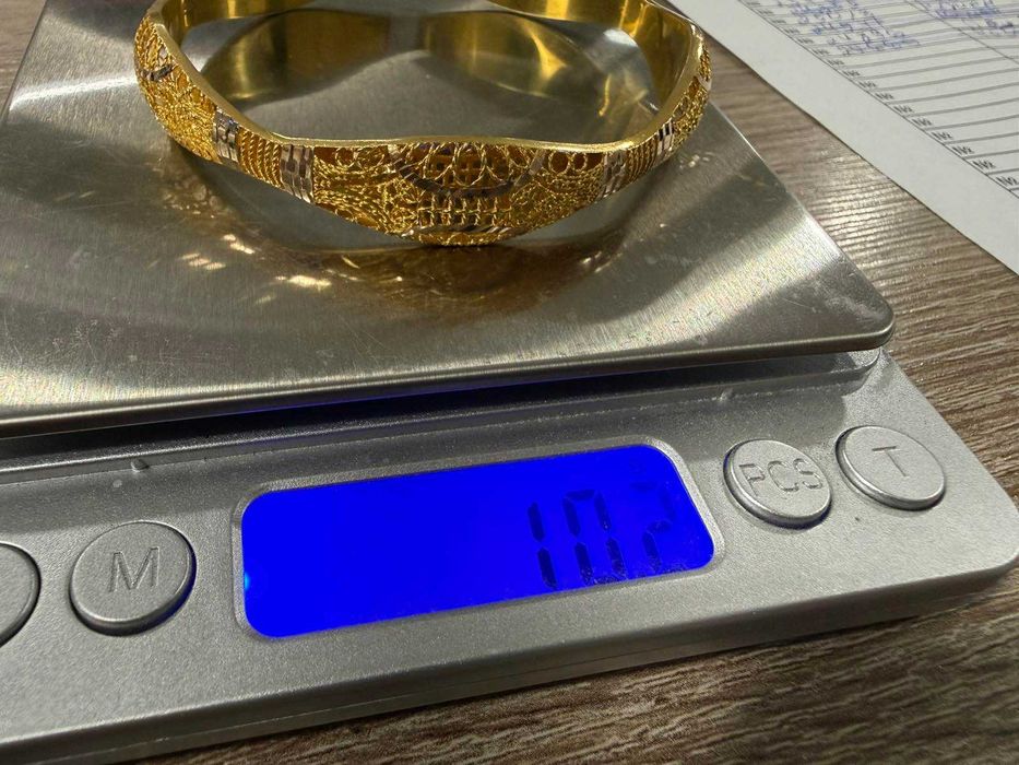 златна гривна 10.1 гр