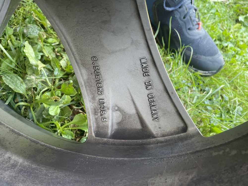 4бр.оригинални лети джанти Mercedes 8,5Jx18 ET35,5