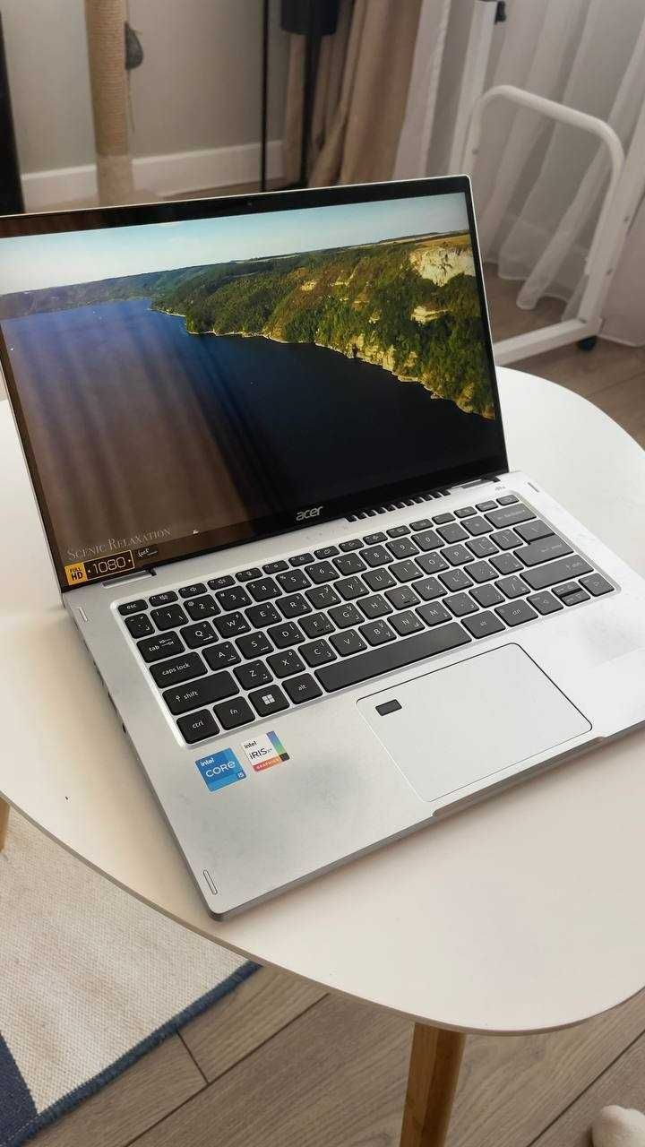 Acer Spin 3 SP314-55N Silver