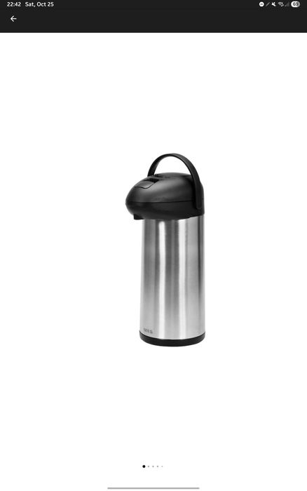 Termos de masa cu dozator Yato YG-07019, 5 litri, protectie de picurar
