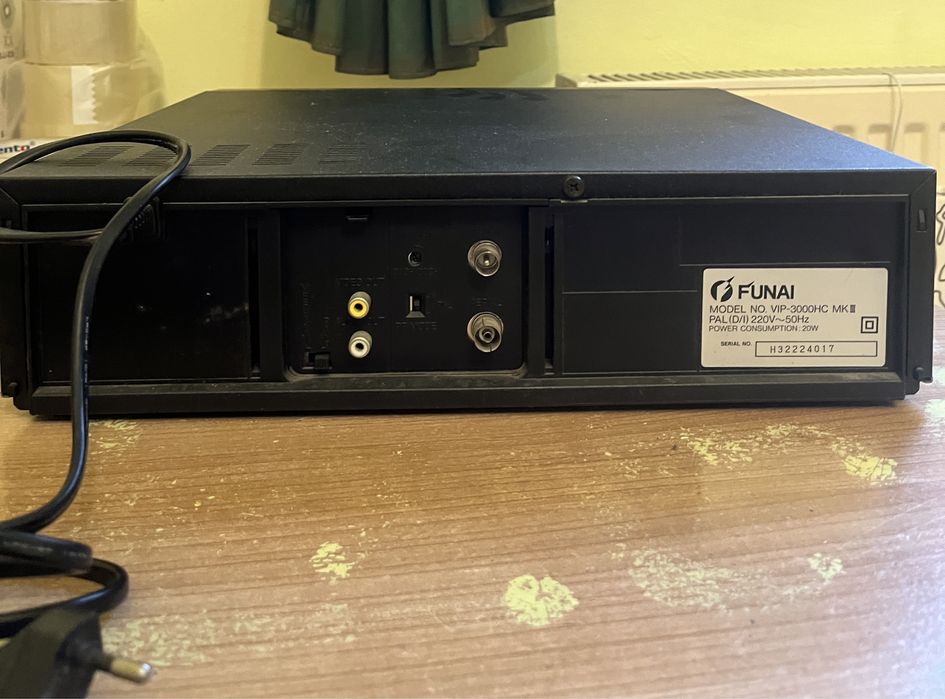 Funai Video cassette player VIP-3000HC MK