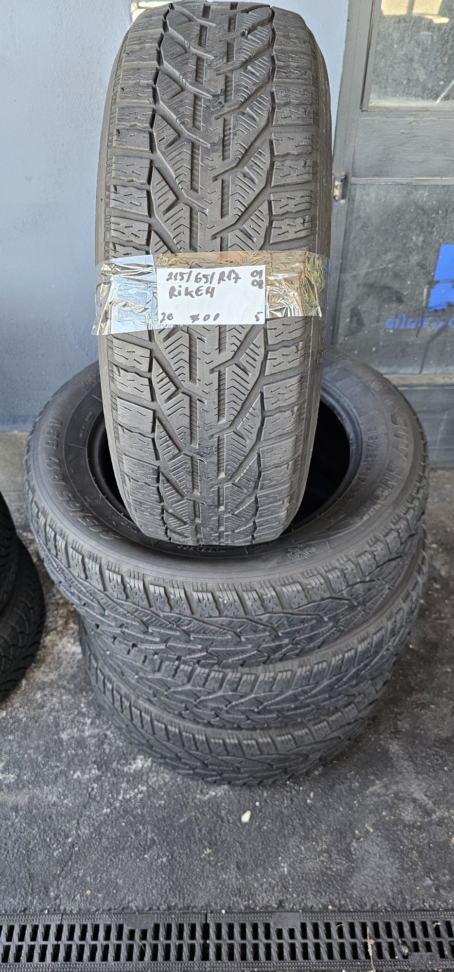 215 65 R 17 Riken iarna