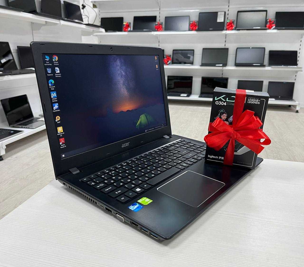 ACER e5 Core i7/GeForce -2gb/Озу 12/SSd 256/HDD 1Tb/