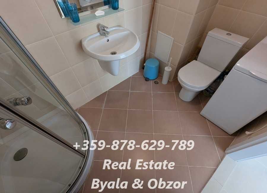 Продава се Двустаен апартамент в Бяла - 56 кв.м за 1125 €/кв.м - Снимка #14