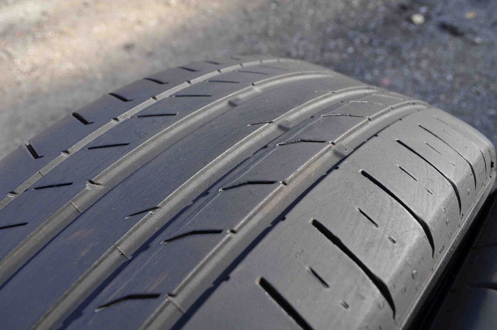 SET 2 Anvelope Vara 235/55 R18 CONTINENTAL ContiSportContact 5 100V