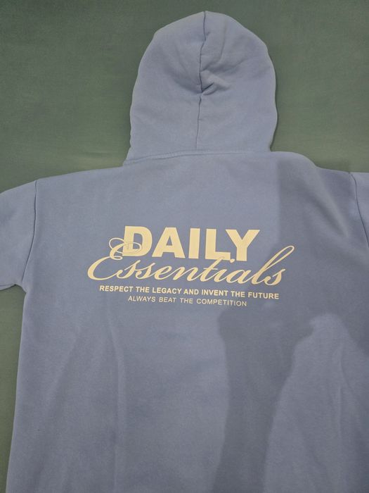 Hanorac SMOG albastru