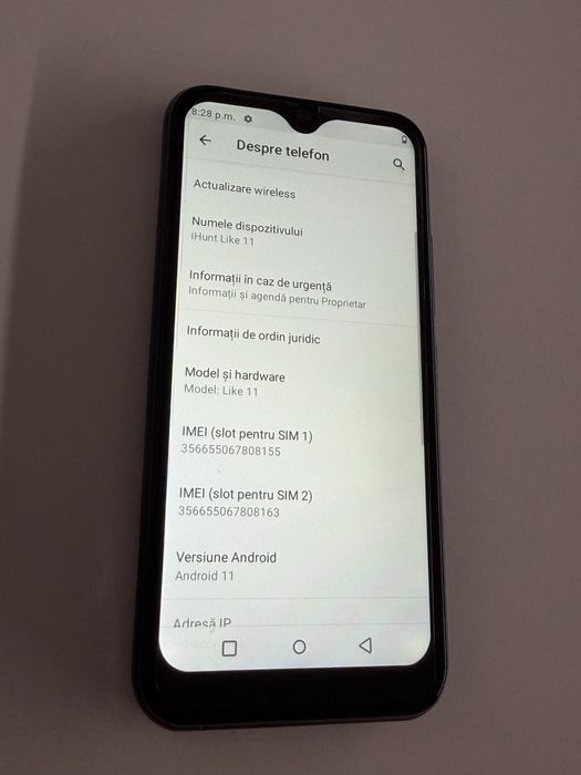 Telefon Ihunt like 11