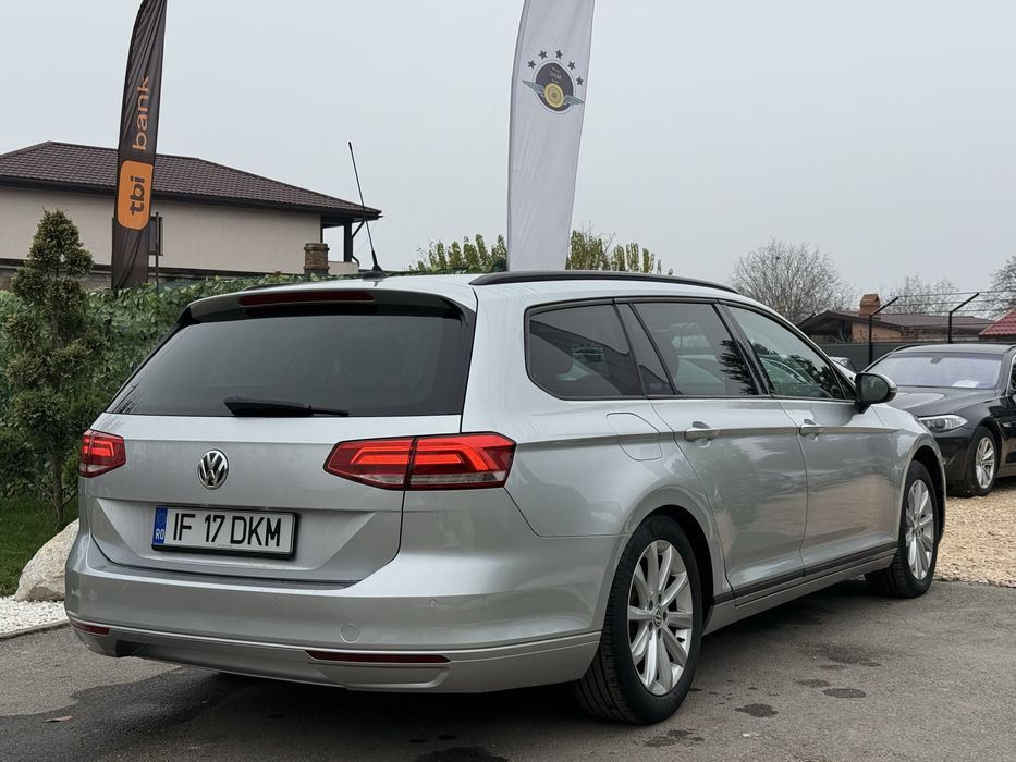 Vw Passat B8 2.0 TDI/150cp/AUTOMAT/Posibilitate Rate/Avans 0