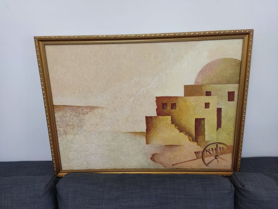 Продам картину "Белое солнце пустыни"