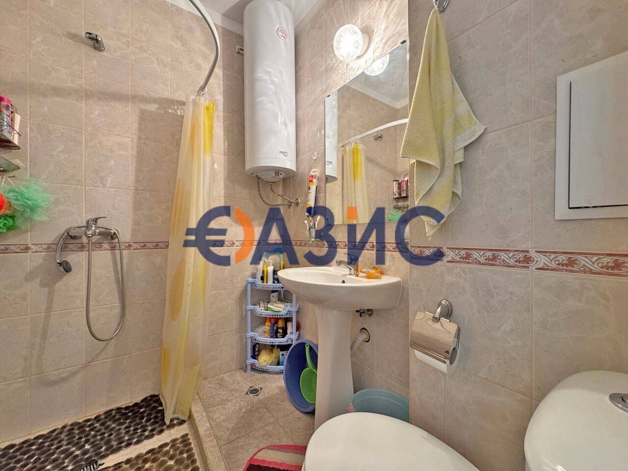 Апартамент с 1 спалня в комплекс Хермес, 66 кв.м., Слънчев бряг,