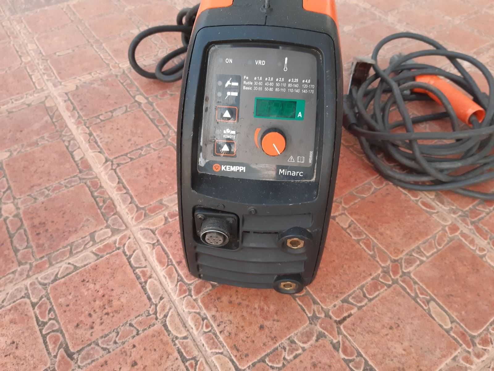 KEMPPI MINARC 180 EVO  - професионален инверторен Заваръчен апарат