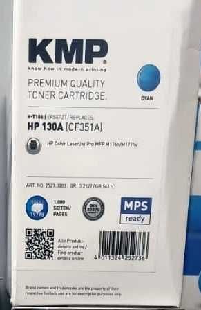 NOU Toner HP 130A LaserJet Cartus Laser  Magenta, Yellow, Cyan