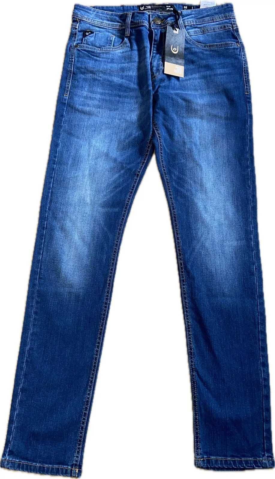 Duck And Cover мъжки дънки Maylead Slim Fit, 32R, нови с етикети