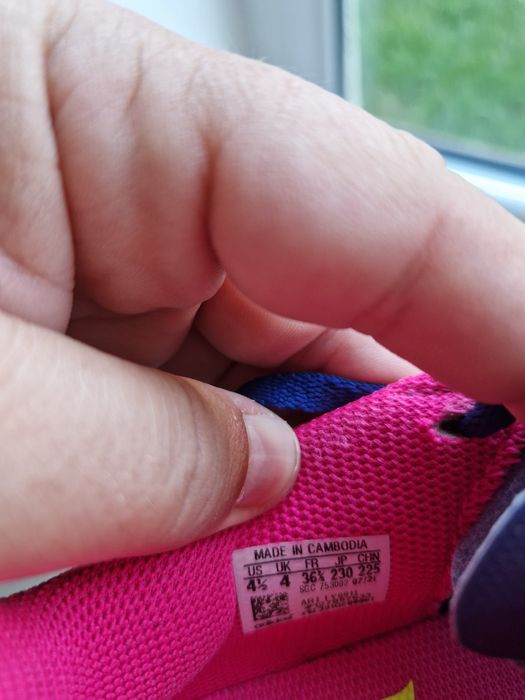 Vand adidas Messi 36 1/3