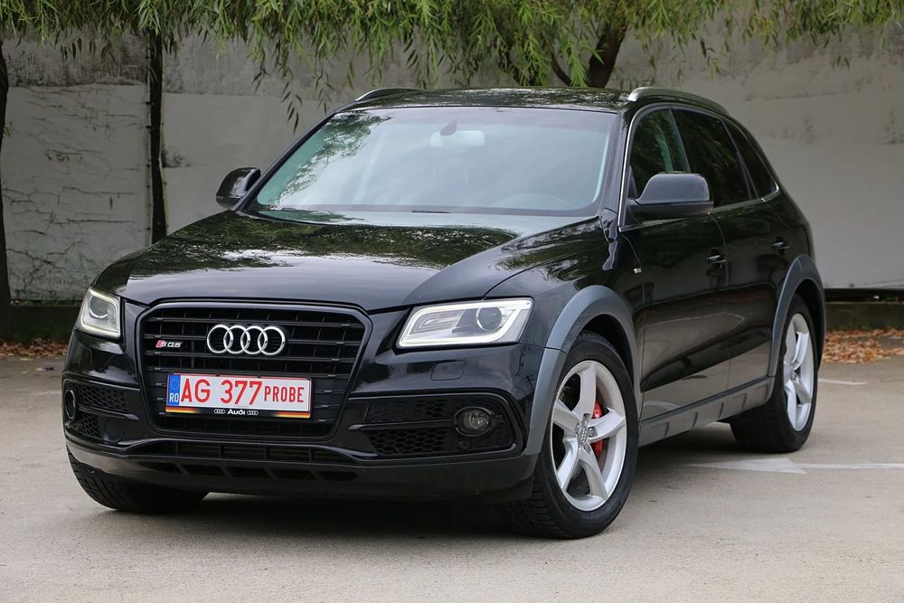 Audi Q5 Audi Q5 Allroad S-Line Facelift Bi Xenon Piele