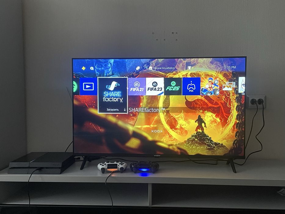 PlayStation 4 (1 ТБ)