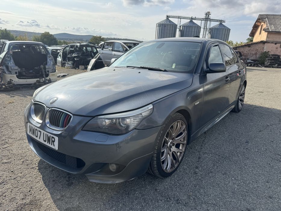 Бмв е61 535д 286кс bmw e61 535d 286hp НА ЧАСТИ
