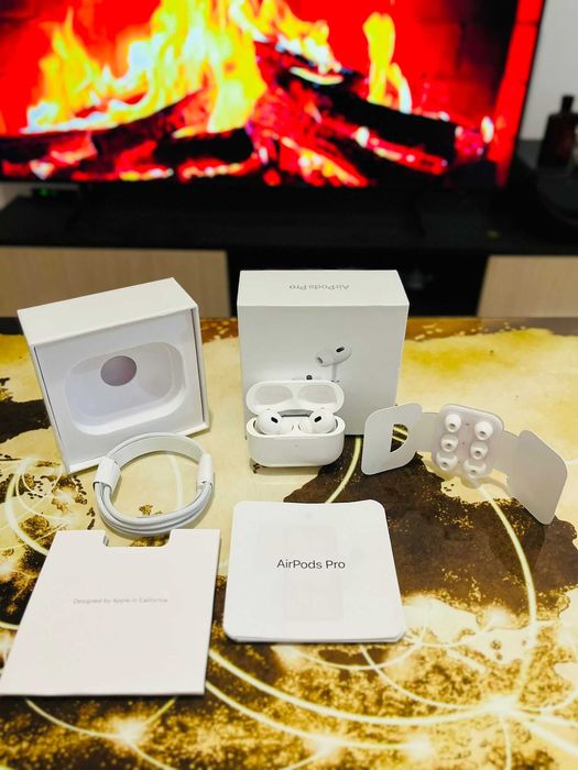 •‼️ SIGILAT ‼️• AirPods Pro 2 . Produs NOU