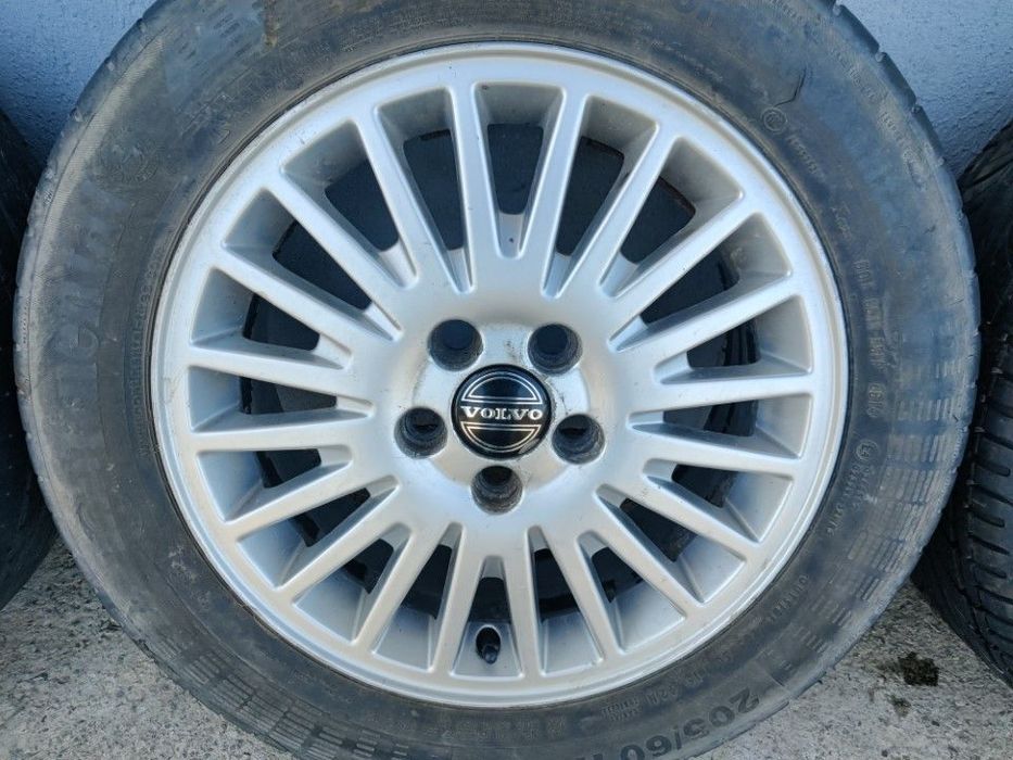 Janta CRIUS 16" 5x108 Volvo S40 V50 V40 S60 V60 S80 V70 C30 C70 - 30666525 / 30736596