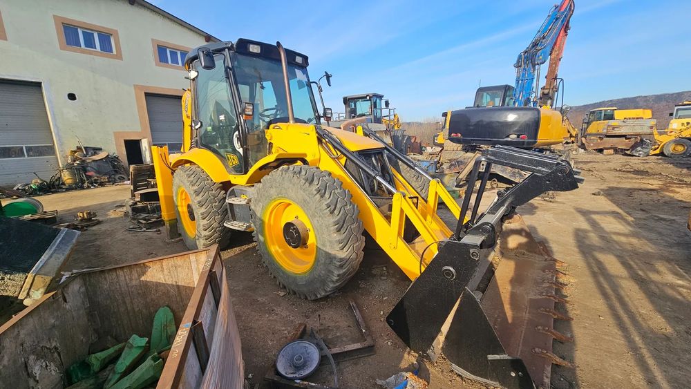 JCB 4CX Buldoexcavator